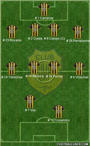 Olimpo de Bahía Blanca Formation 2018