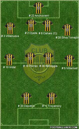 Olimpo de Bahía Blanca Formation 2018