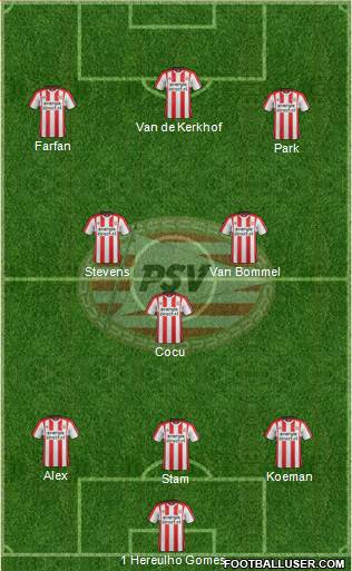 PSV Formation 2018