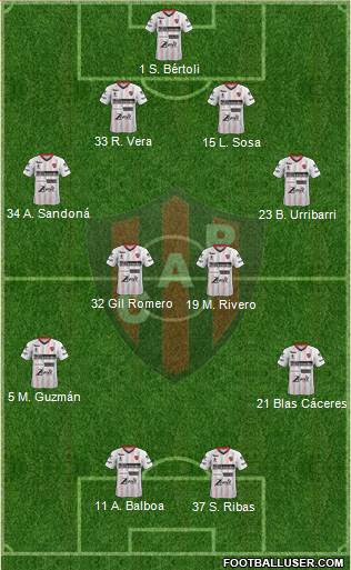 Patronato de Paraná Formation 2018