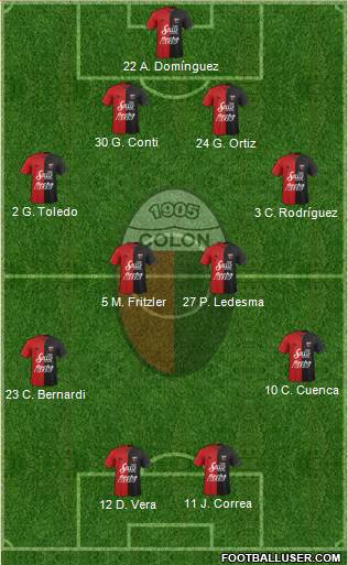 Colón de Santa Fe Formation 2018