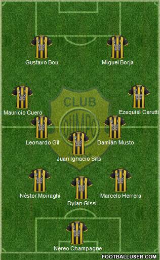 Olimpo de Bahía Blanca Formation 2018