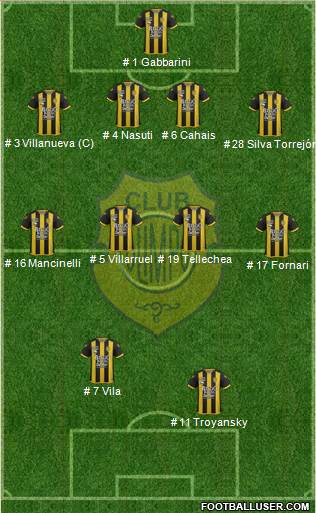 Olimpo de Bahía Blanca Formation 2018