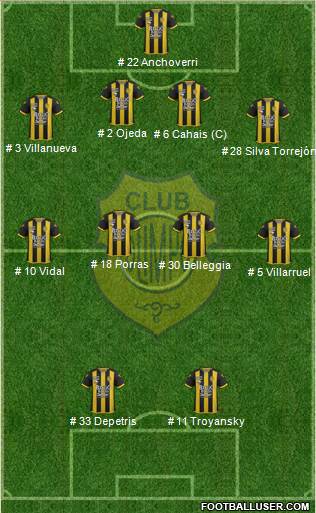 Olimpo de Bahía Blanca Formation 2018