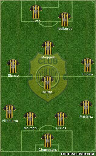 Olimpo de Bahía Blanca Formation 2018