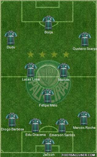 SE Palmeiras Formation 2018