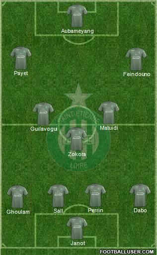 A.S. Saint-Etienne Formation 2018