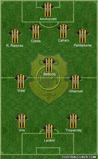 Olimpo de Bahía Blanca Formation 2018