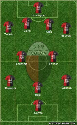 Colón de Santa Fe Formation 2018