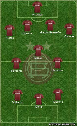 Lanús Formation 2018