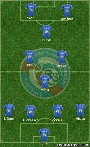 Racing Club de Strasbourg-Football Formation 2018