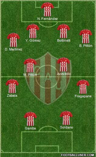 Unión de Santa Fe Formation 2018