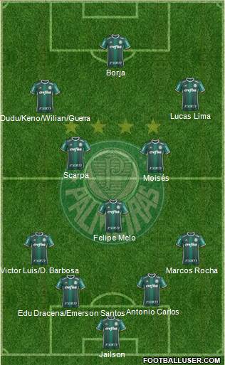 SE Palmeiras Formation 2018