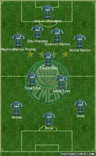 SE Palmeiras Formation 2018