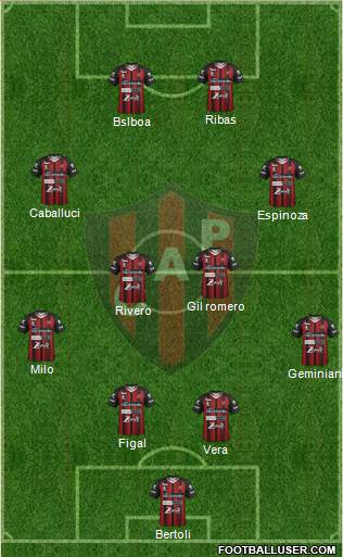 Patronato de Paraná Formation 2018