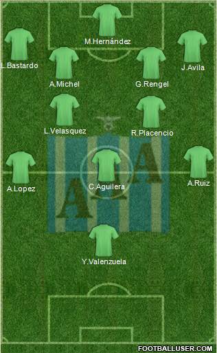 AA Arapongas Formation 2018