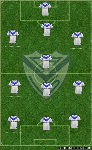 Vélez Sarsfield Formation 2018