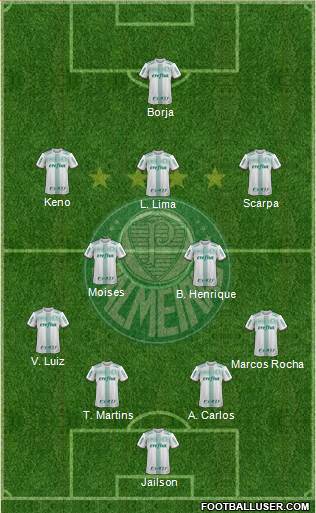 SE Palmeiras Formation 2018