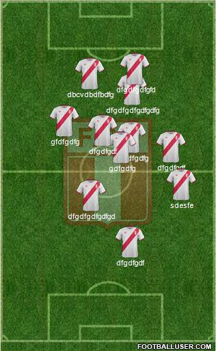 Peru Formation 2018