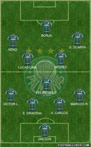 SE Palmeiras Formation 2018