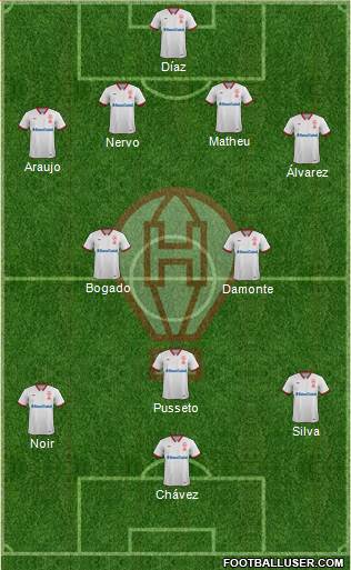 Huracán Formation 2018