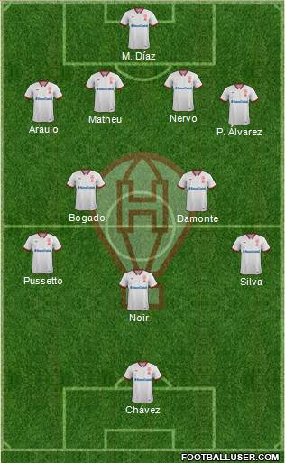 Huracán Formation 2018