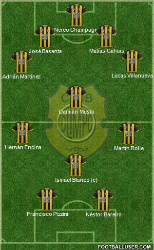 Olimpo de Bahía Blanca Formation 2018