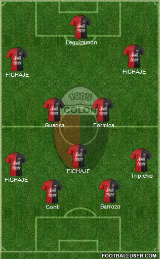 Colón de Santa Fe Formation 2018