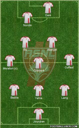 A.S. Nancy Lorraine Formation 2018