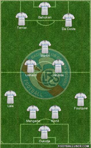 Racing Club de Strasbourg-Football Formation 2018