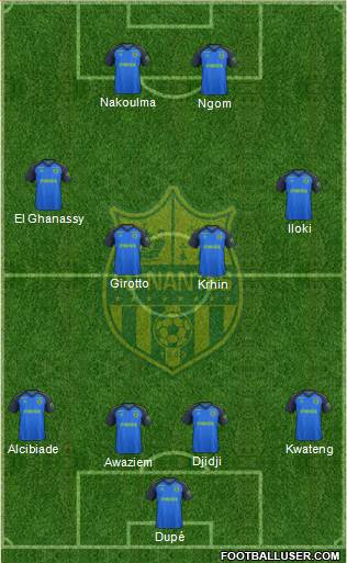 FC Nantes Formation 2018