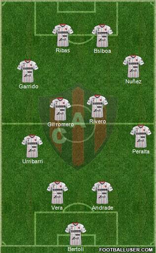 Patronato de Paraná Formation 2018