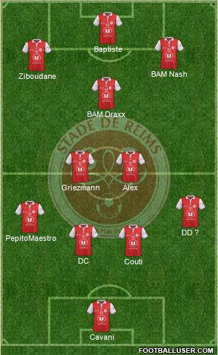 Stade de Reims Formation 2018