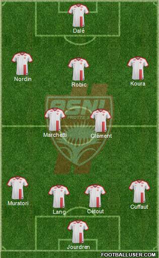 A.S. Nancy Lorraine Formation 2018