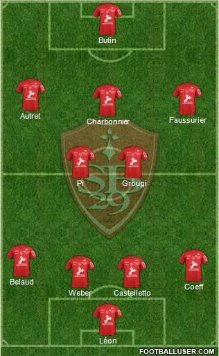 Stade Brestois 29 Formation 2018