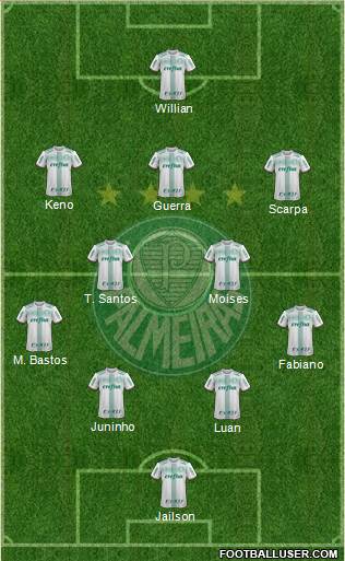 SE Palmeiras Formation 2018