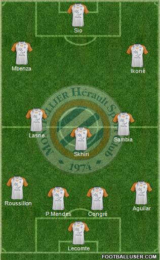 Montpellier Hérault Sport Club Formation 2018