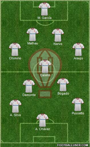 Huracán Formation 2018