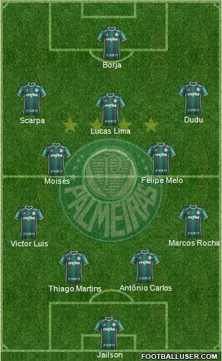 SE Palmeiras Formation 2018