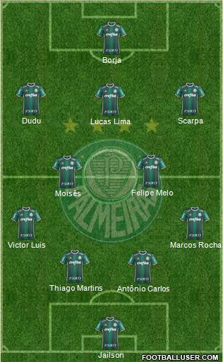 SE Palmeiras Formation 2018