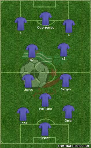 Algeria Formation 2018