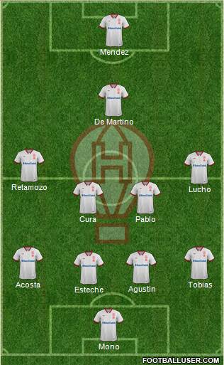 Huracán Formation 2018