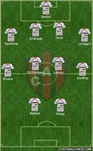 Patronato de Paraná Formation 2018