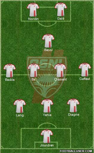 A.S. Nancy Lorraine Formation 2018