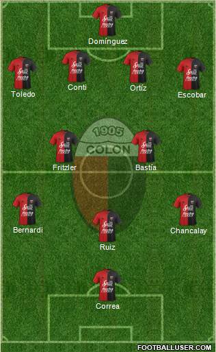 Colón de Santa Fe Formation 2018