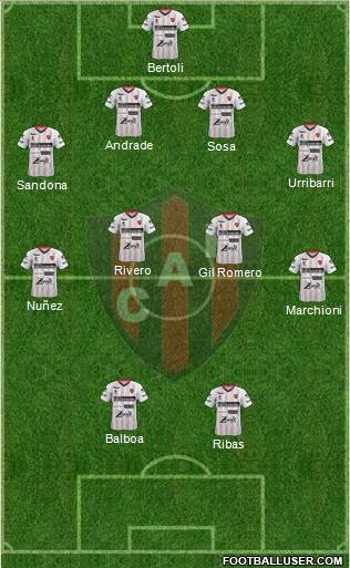 Patronato de Paraná Formation 2018