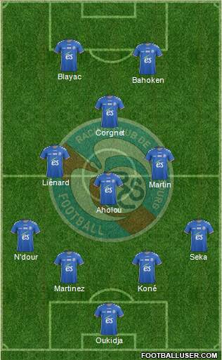 Racing Club de Strasbourg-Football Formation 2018