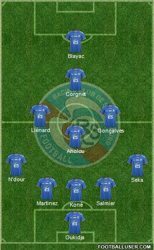 Racing Club de Strasbourg-Football Formation 2018