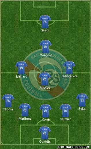 Racing Club de Strasbourg-Football Formation 2018