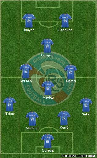 Racing Club de Strasbourg-Football Formation 2018